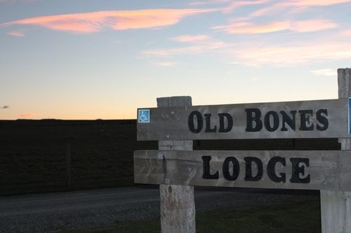 Old Bones Lodge Оамару Екстер'єр фото